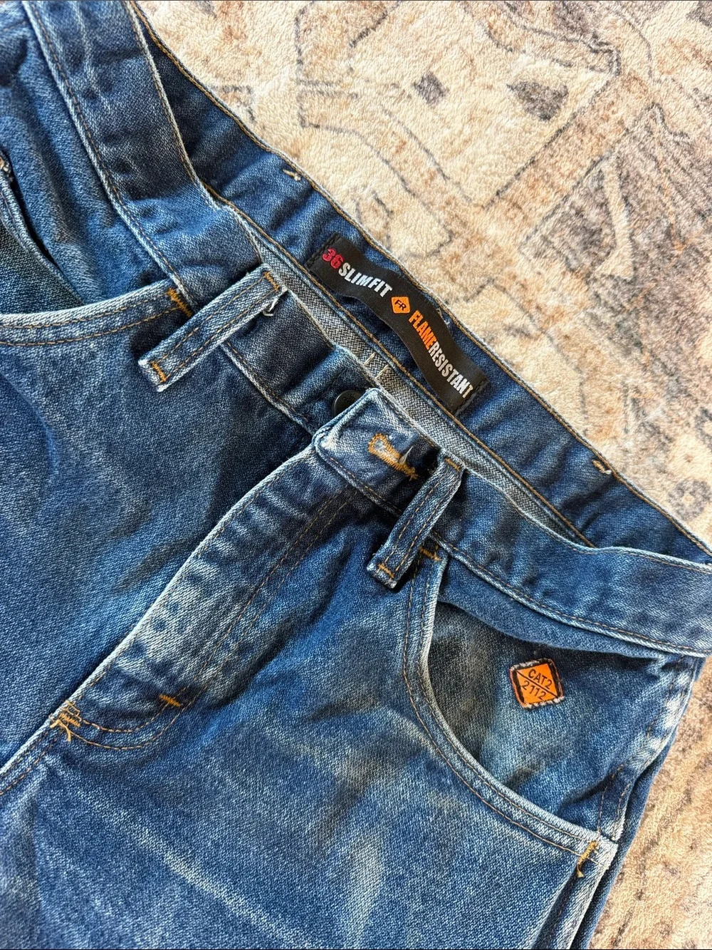 Men's Wrangler FR Jeans